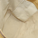 BOTTEGA VENETA Tote Bag Raffia Beige Gold Auth bs28111-18