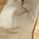 BOTTEGA VENETA Tote Bag Raffia Beige Gold Auth bs28111-19