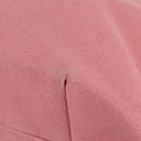 BOTTEGA VENETA Tote Bag Canvas Pink Gold Auth bs28112-14