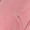 BOTTEGA VENETA Tote Bag Canvas Pink Gold Auth bs28112-15