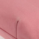 BOTTEGA VENETA Tote Bag Canvas Pink Gold Auth bs28112-16