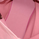 BOTTEGA VENETA Tote Bag Canvas Pink Gold Auth bs28112-11