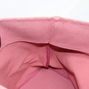 BOTTEGA VENETA Tote Bag Canvas Pink Gold Auth bs28112-18