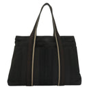 HERMES Toroca Horizontal PM Hand Bag Canvas Black Auth bs28113-13