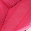 HERMES Toroca Horizontal PM Hand Bag Canvas Red Auth bs28114-10