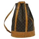 LOUIS VUITTON Monogram Randonnee GM Shoulder Bag M42244 LV Auth bs28115-1