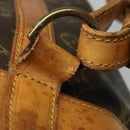 LOUIS VUITTON Monogram Randonnee GM Shoulder Bag M42244 LV Auth bs28115-9