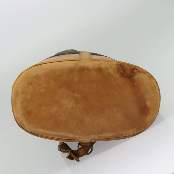 LOUIS VUITTON Monogram Randonnee GM Shoulder Bag M42244 LV Auth bs28115