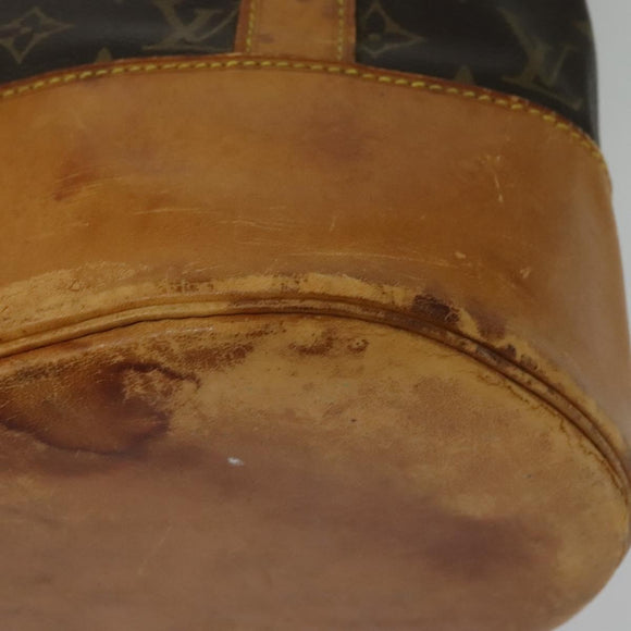 LOUIS VUITTON Monogram Randonnee GM Shoulder Bag M42244 LV Auth bs28115