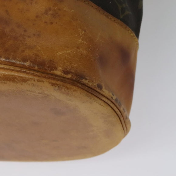 LOUIS VUITTON Monogram Randonnee GM Shoulder Bag M42244 LV Auth bs28115