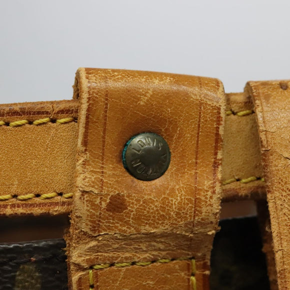 LOUIS VUITTON Monogram Randonnee GM Shoulder Bag M42244 LV Auth bs28115