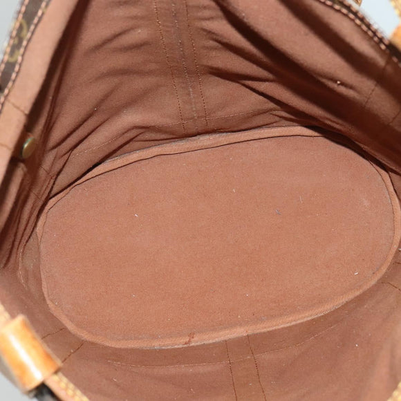 LOUIS VUITTON Monogram Randonnee GM Shoulder Bag M42244 LV Auth bs28115