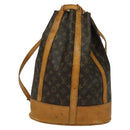 LOUIS VUITTON Monogram Randonnee GM Shoulder Bag M42244 LV Auth bs28115-13