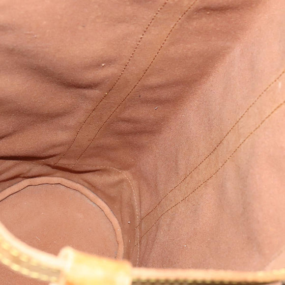 LOUIS VUITTON Monogram Randonnee GM Shoulder Bag M42244 LV Auth bs28115