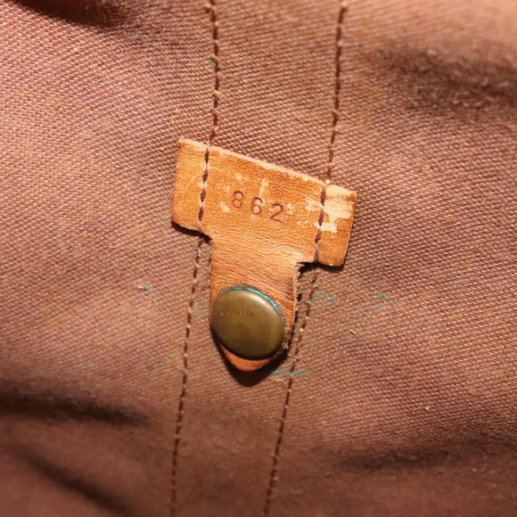 LOUIS VUITTON Monogram Randonnee GM Shoulder Bag M42244 LV Auth bs28115