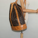 LOUIS VUITTON Monogram Randonnee GM Shoulder Bag M42244 LV Auth bs28115-23