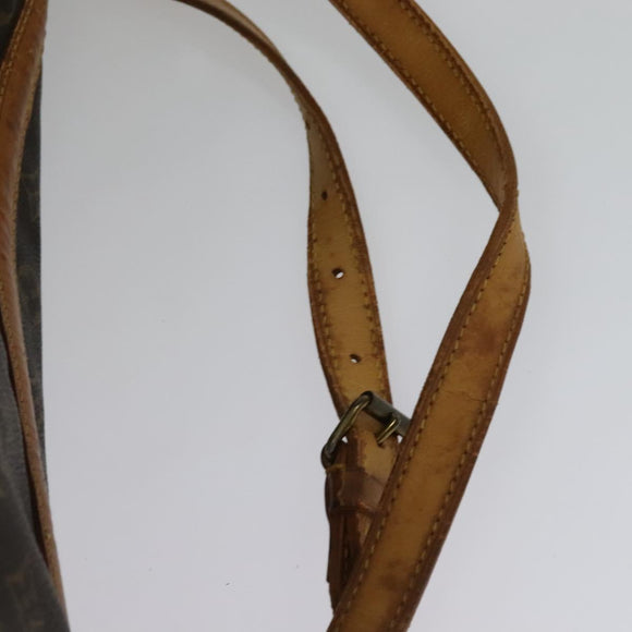 LOUIS VUITTON Monogram Randonnee GM Shoulder Bag M42244 LV Auth bs28115