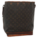LOUIS VUITTON Monogram Noe Shoulder Bag M42224 LV Auth bs28116-1