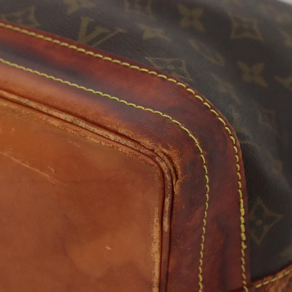 LOUIS VUITTON Monogram Noe Shoulder Bag M42224 LV Auth bs28116