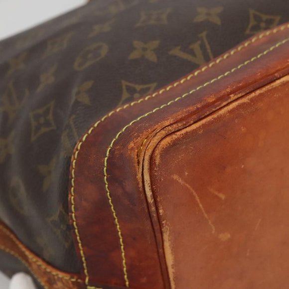 LOUIS VUITTON Monogram Noe Shoulder Bag M42224 LV Auth bs28116