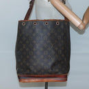 LOUIS VUITTON Monogram Noe Shoulder Bag M42224 LV Auth bs28116-17