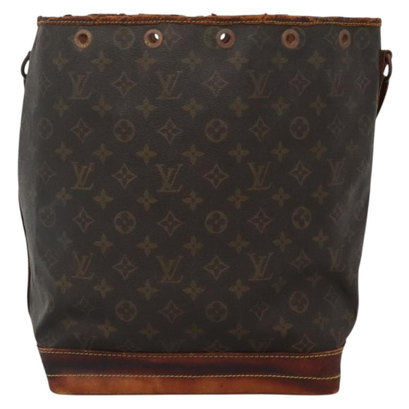 LOUIS VUITTON Monogram Noe Shoulder Bag M42224 LV Auth bs28116