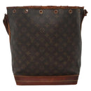 LOUIS VUITTON Monogram Noe Shoulder Bag M42224 LV Auth bs28116-2