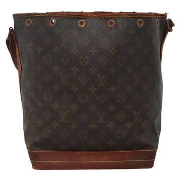 LOUIS VUITTON Monogram Noe Shoulder Bag M42224 LV Auth bs28116 - 0