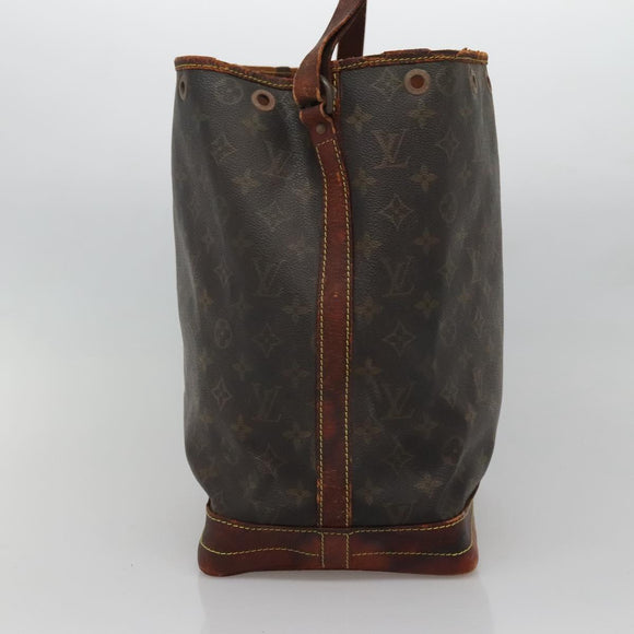 LOUIS VUITTON Monogram Noe Shoulder Bag M42224 LV Auth bs28116
