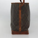 LOUIS VUITTON Monogram Noe Shoulder Bag M42224 LV Auth bs28116-4