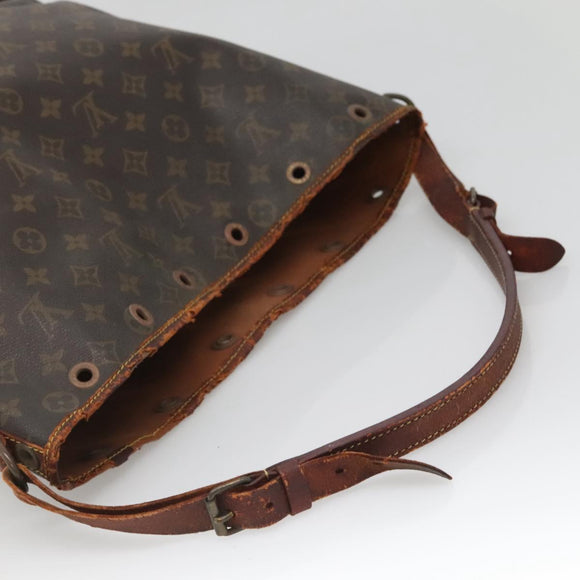 LOUIS VUITTON Monogram Noe Shoulder Bag M42224 LV Auth bs28116