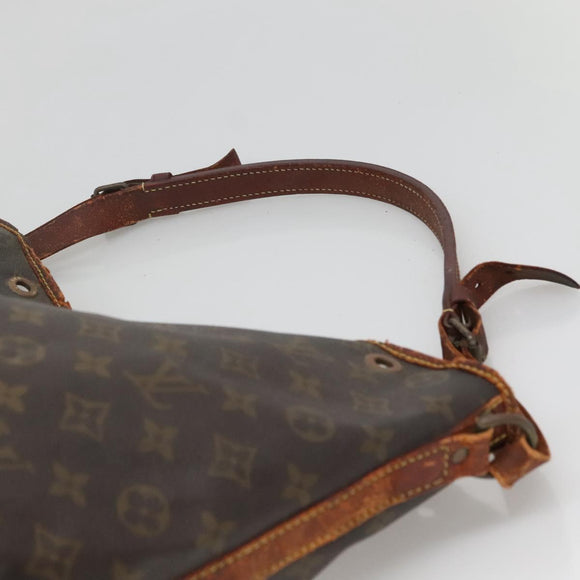 LOUIS VUITTON Monogram Noe Shoulder Bag M42224 LV Auth bs28116