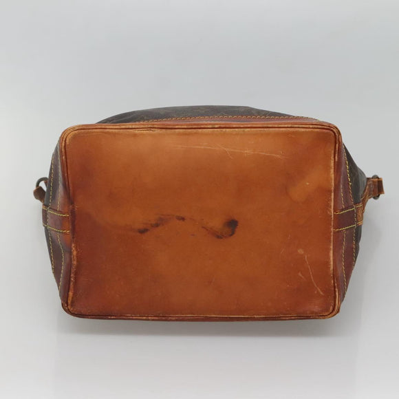 LOUIS VUITTON Monogram Noe Shoulder Bag M42224 LV Auth bs28116
