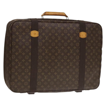 LOUIS VUITTON Monogram Satellite 60 Boston Bag M23354 LV Auth bs28118