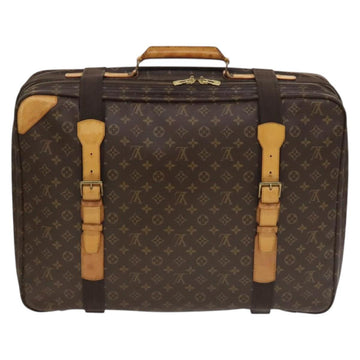 LOUIS VUITTON Monogram Satellite 60 Boston Bag M23354 LV Auth bs28118 - 0