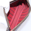 LOUIS VUITTON Damier Ebene T&B Mini Pochette Accessoires N58011 LV Auth bs28124-10