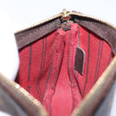 LOUIS VUITTON Damier Ebene T&B Mini Pochette Accessoires N58011 LV Auth bs28124-17