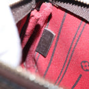 LOUIS VUITTON Damier Ebene T&B Mini Pochette Accessoires N58011 LV Auth bs28124-12