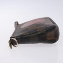 LOUIS VUITTON Damier Ebene T&B Mini Pochette Accessoires N58011 LV Auth bs28124-4