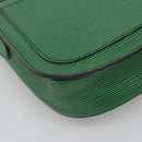 LOUIS VUITTON Epi Saint Cloud GM Shoulder Bag Green M52194 LV Auth bs28126-17