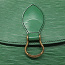 LOUIS VUITTON Epi Saint Cloud GM Shoulder Bag Green M52194 LV Auth bs28126-18
