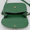 LOUIS VUITTON Epi Saint Cloud GM Shoulder Bag Green M52194 LV Auth bs28126-19