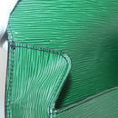 LOUIS VUITTON Epi Saint Cloud GM Shoulder Bag Green M52194 LV Auth bs28126-20