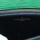 LOUIS VUITTON Epi Saint Cloud GM Shoulder Bag Green M52194 LV Auth bs28126-21