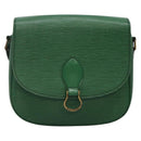 LOUIS VUITTON Epi Saint Cloud GM Shoulder Bag Green M52194 LV Auth bs28126-13