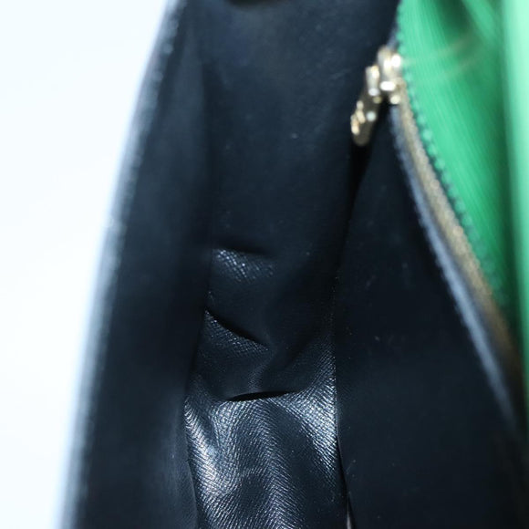 LOUIS VUITTON Epi Saint Cloud GM Shoulder Bag Green M52194 LV Auth bs28126