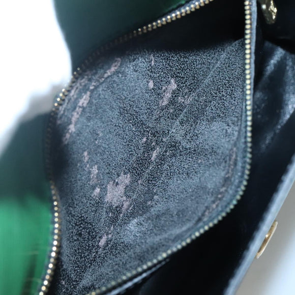 LOUIS VUITTON Epi Saint Cloud GM Shoulder Bag Green M52194 LV Auth bs28126