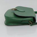 LOUIS VUITTON Epi Saint Cloud GM Shoulder Bag Green M52194 LV Auth bs28126-4