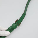 LOUIS VUITTON Epi Saint Cloud GM Shoulder Bag Green M52194 LV Auth bs28126-8