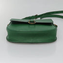 LOUIS VUITTON Epi Saint Cloud GM Shoulder Bag Green M52194 LV Auth bs28126-5